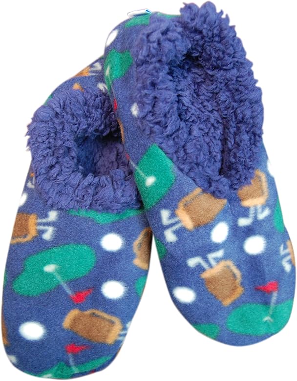 mens golf slippers
