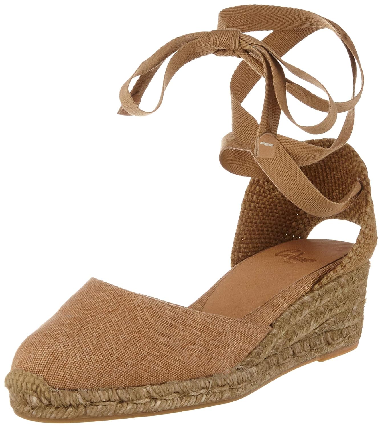 Amazon.com | CastaÃ±er Women's Carina T/3/ss19002 Espadrilles, Brown (Tostado 2008), 4.5 UK 
