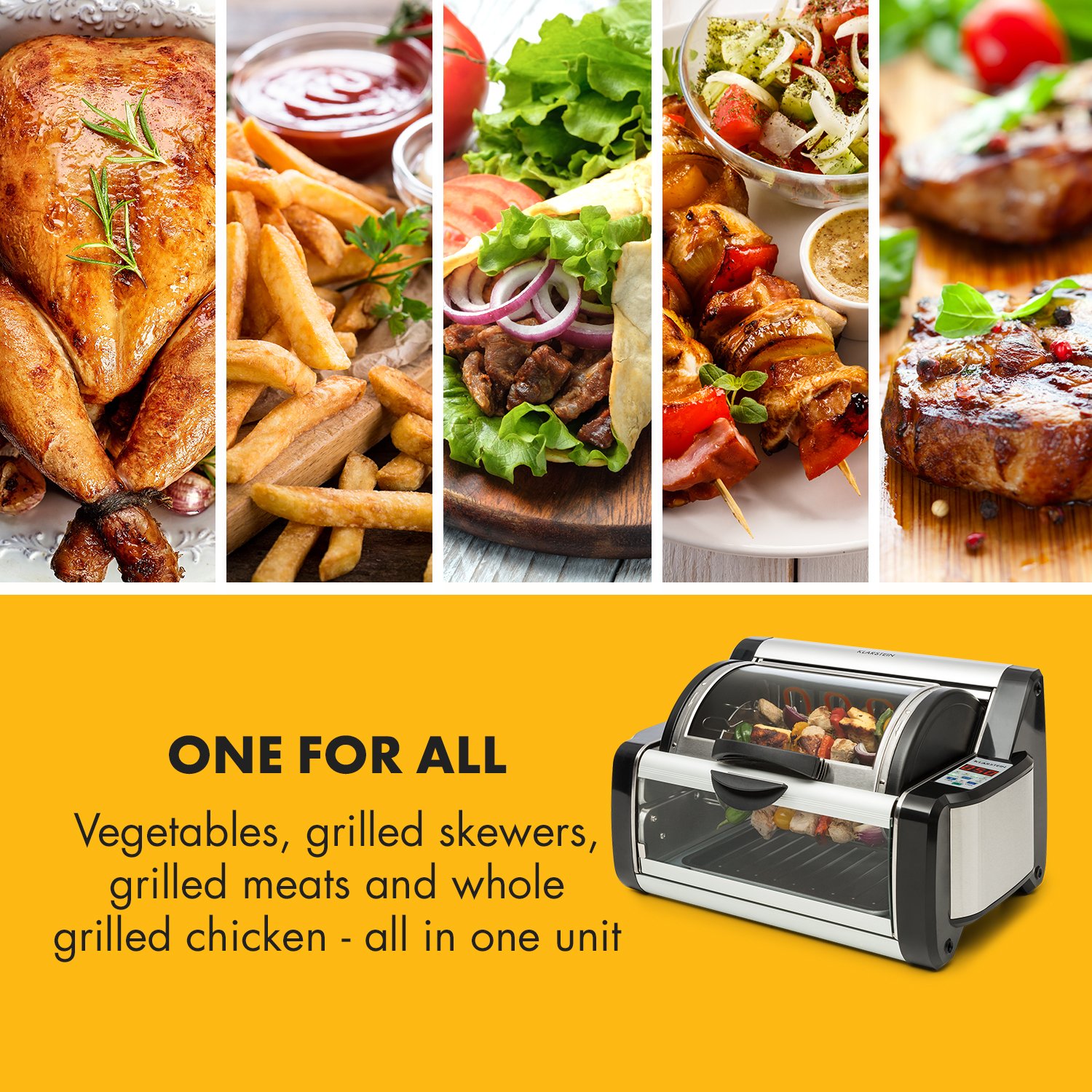 KLARSTEIN 1200W • BlackWh Pricepulse