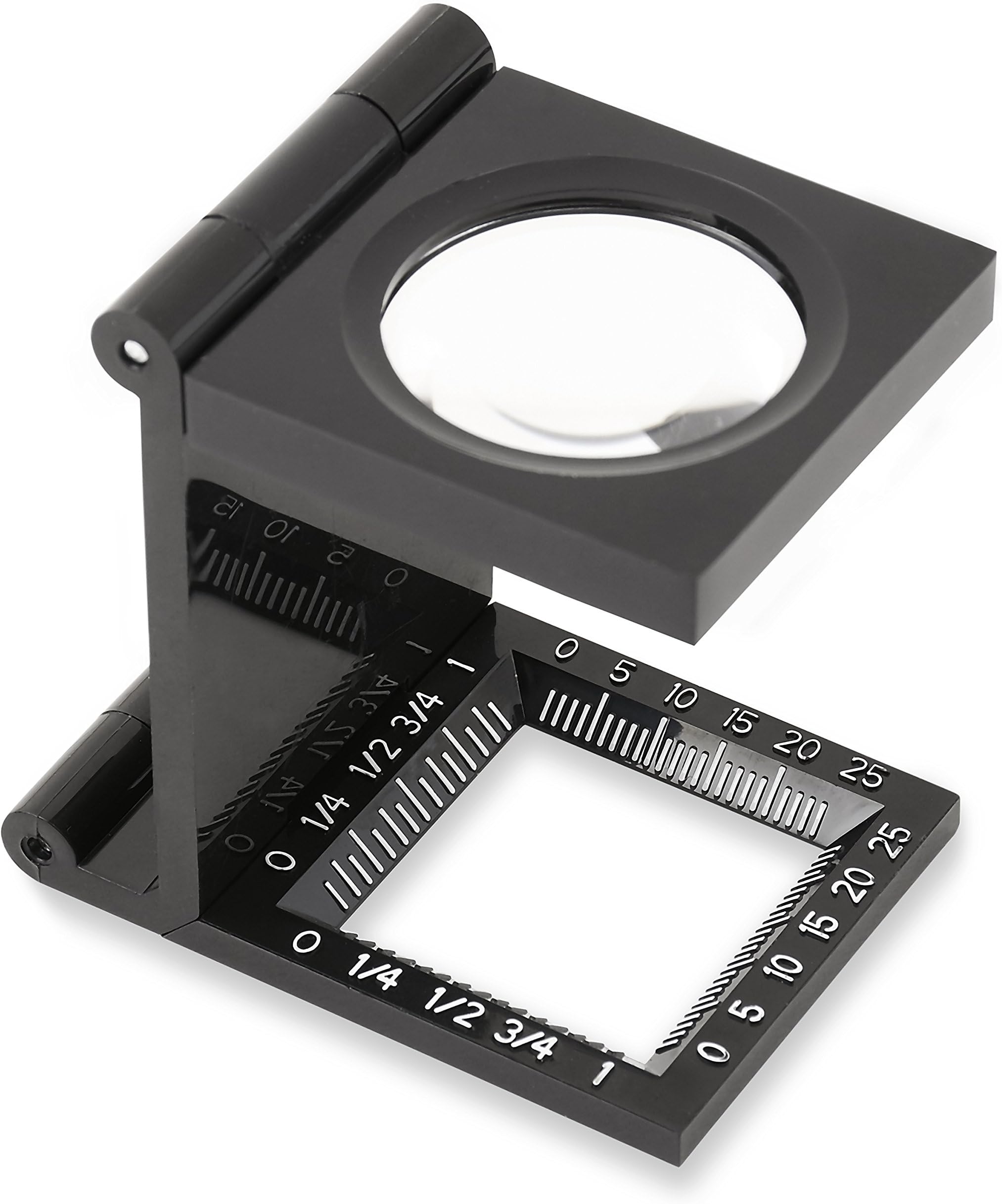 Carson LinenTest 5x30mm or 6.5x20mm Thread Counting Magnifiers (LT-20, LT-30)