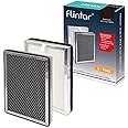 Flintar True HEPA Replacement Filter, Compatible with MA-25 Air Purifier, 3-in-1 Pre-filter, H13 True HEPA and Activated Carbon Filter Set, 2-Filters