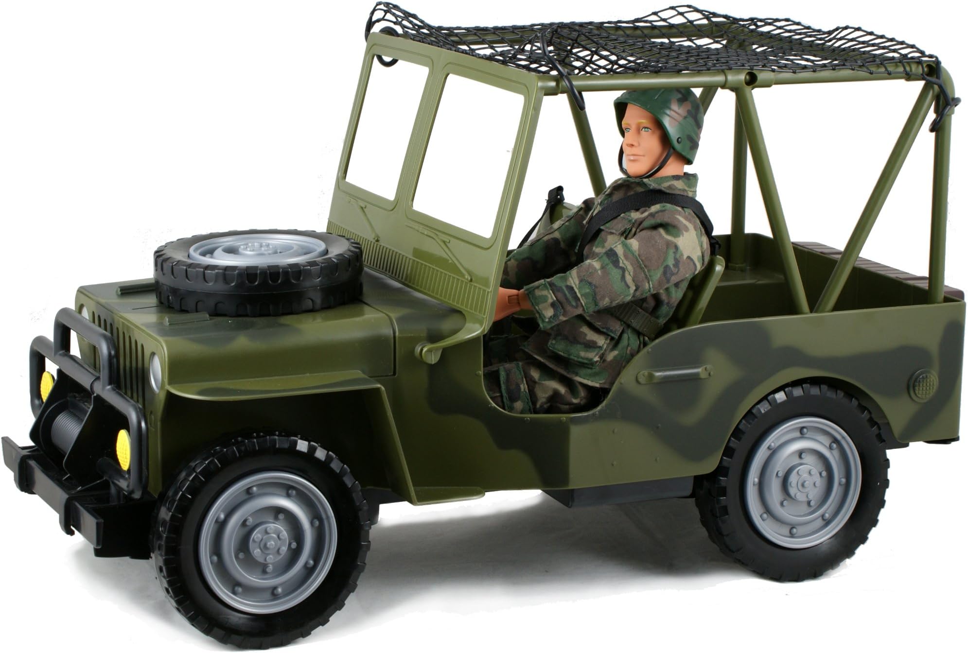 World Peacekeeper (12-Inch) Military Vehicle
