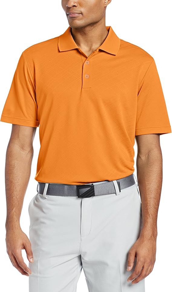 adidas men's puremotion piped polo