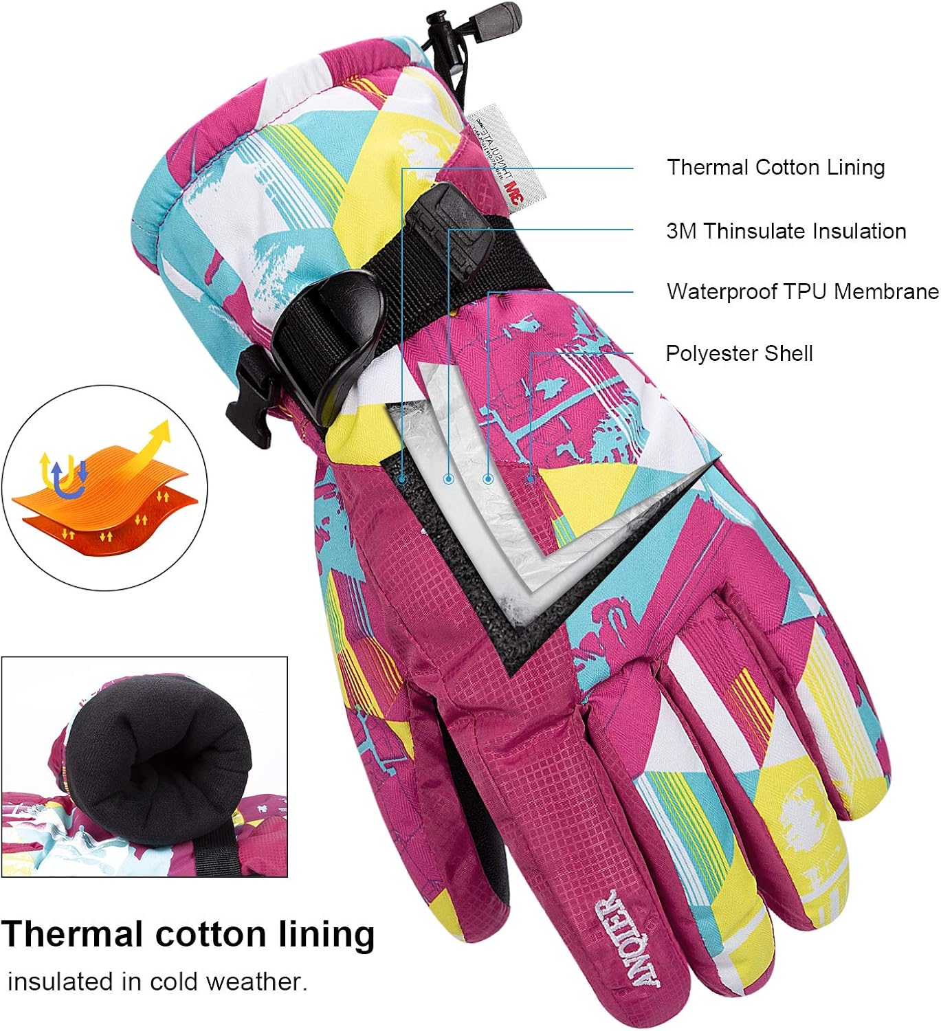 thinsulate running gloves
