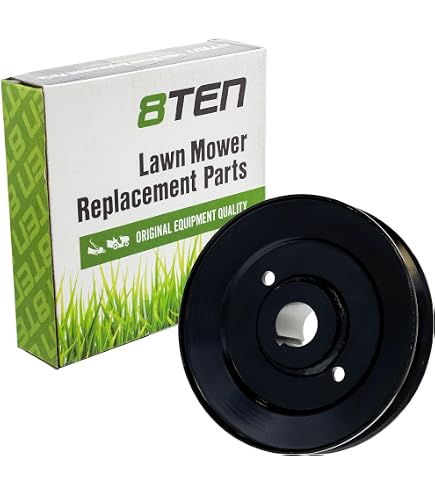 Amazon.com : 8TEN Deck Spindle Pulley for Bad Boy Maverick HD