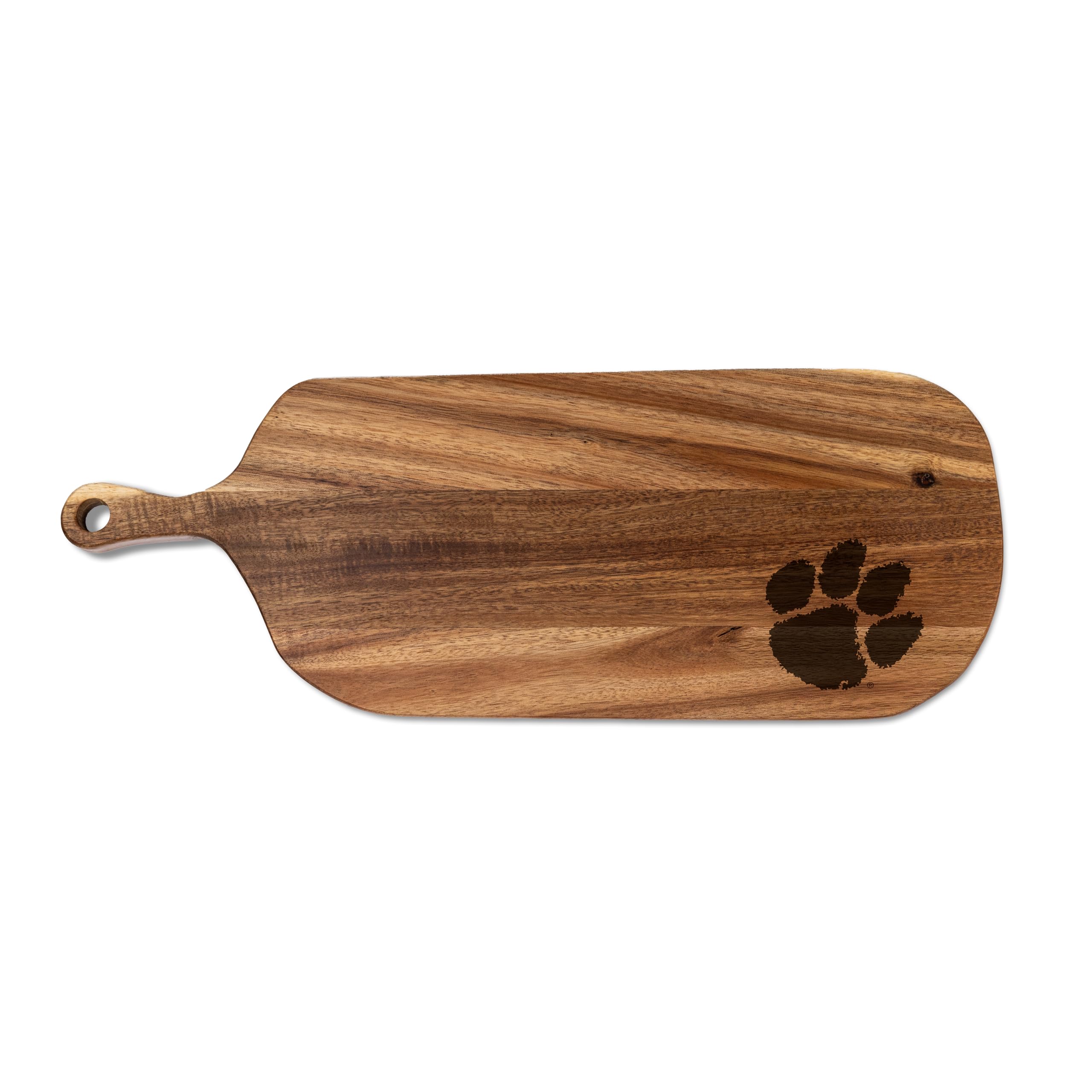 the memory company officially licensed ncaa - texas a&m university acacia paddle serving board