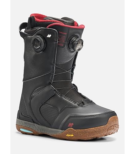 K2 Thraxis / スノーボードブーツ ブラック/オレンジ Amazon.com : K2