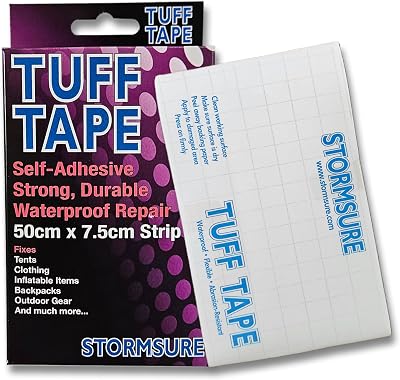 Stormsure TUFF Tape 0.5m Self-Adhesive Waterproof Patches for Outdoor Gear