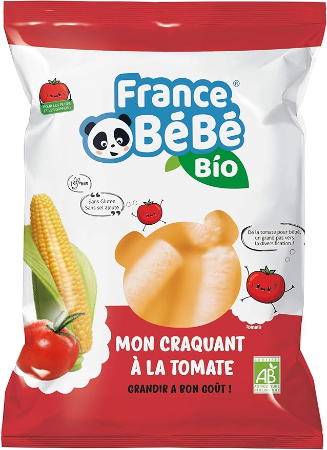 Stick De Mais Souffle A La Tomate Bio France Bebe Bio Vegan Lot 8 Sachets De g Alimentation Bebe Bebe Et Puericulture Lawawarenesssociety In