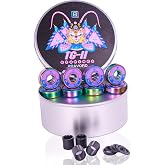 BRAVORD TG11 Skateboard Bearings, Highly-Precise Bearings for Skateboards,Cruisers,Longboards, Pack of 8
