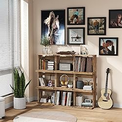 Emfogo 4 Pack Vinyl Record Frame for the