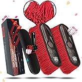 RIDE KINGS Auto Accessories Car Duster,Car Brush Replacement Kit,Scratch Free ,Feather Duster Exterior,Truck,SUV,RV and Motorcycle,Wax Cotton Hair,Dust Removal(2Mops & 1Board)