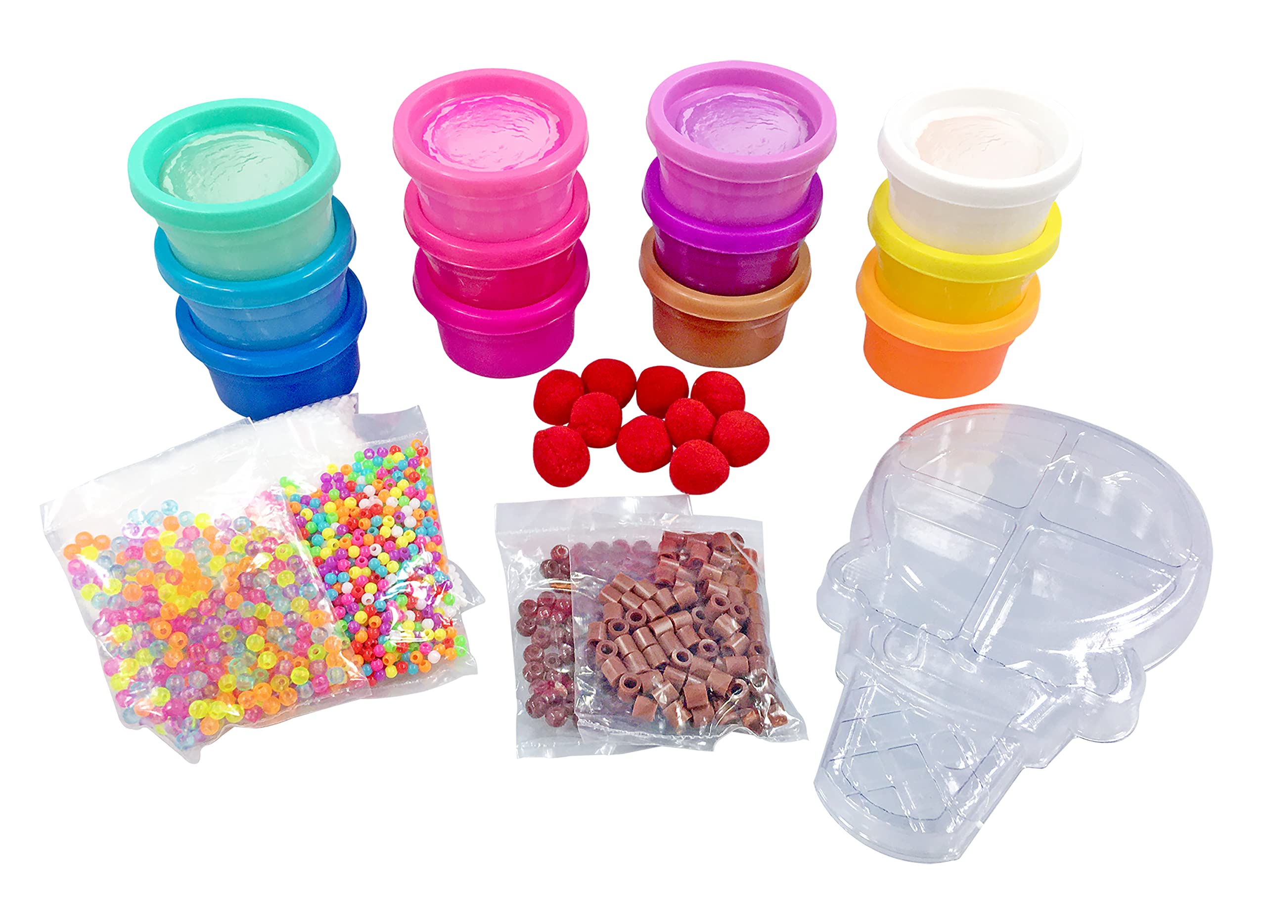 Cra-Z-Slimy Ice Cream Shop Premade Slime Set