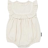 Modern Moments by Gerber baby-girls Ruffle Bodice Bubble Romper