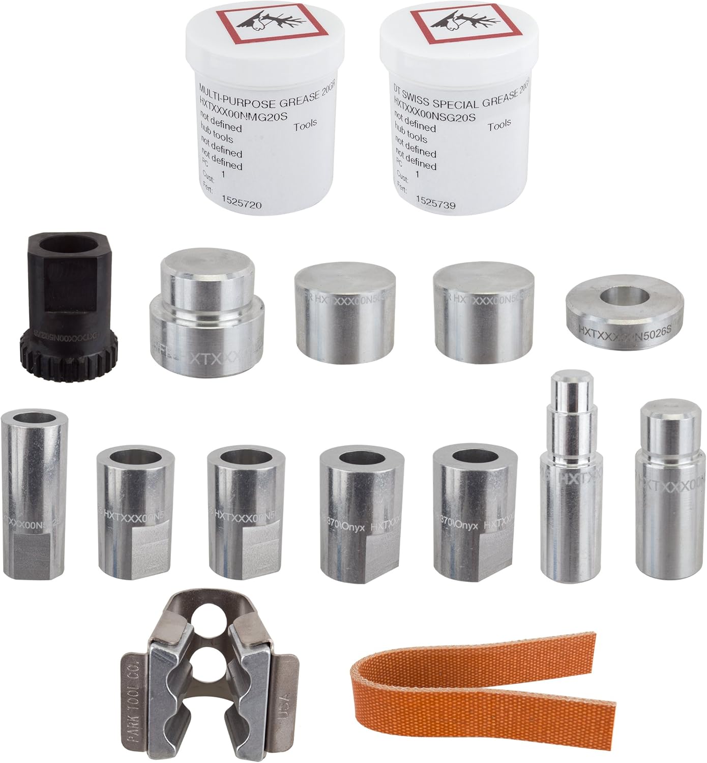 DT Swiss Tool kit set for front and rear Ratchet system hubs 240, 350