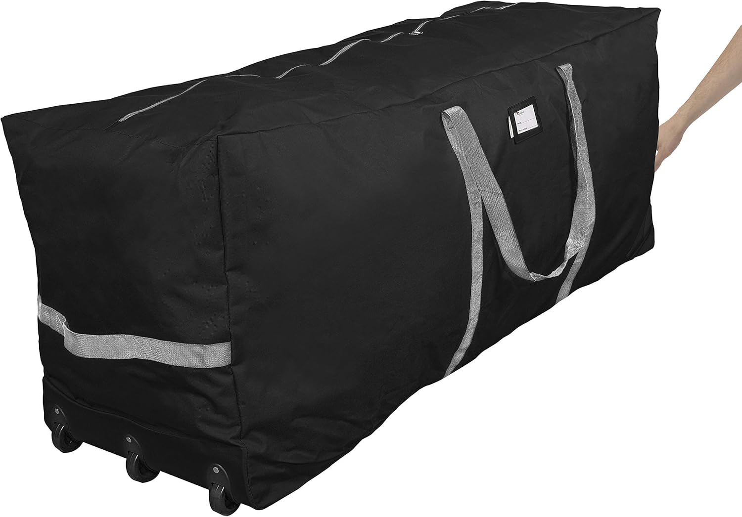 Holiday Décor Storage - ProPik Rolling Christmas Tree Storage Bag, Fits Up to 9 Ft Tall Disassembled Trees, 28