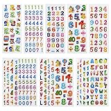 24 Sheets(300+) 3D Puffy Stickers for Toddlers