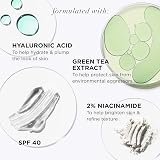 IT Cosmetics CC+ Nude Glow Foundation Medium 32ml Niacinamide Hyaluronic Acid view 4