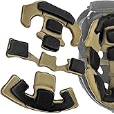 HANSTRONG GEAR Tactical Airsoft Outdoor Combat Helmet Internal Memory Foam Cushion Buffer Pad Protection Mat …