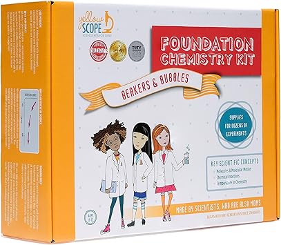 YELLOW SCOPE | Foundation Chemistry Kit 
