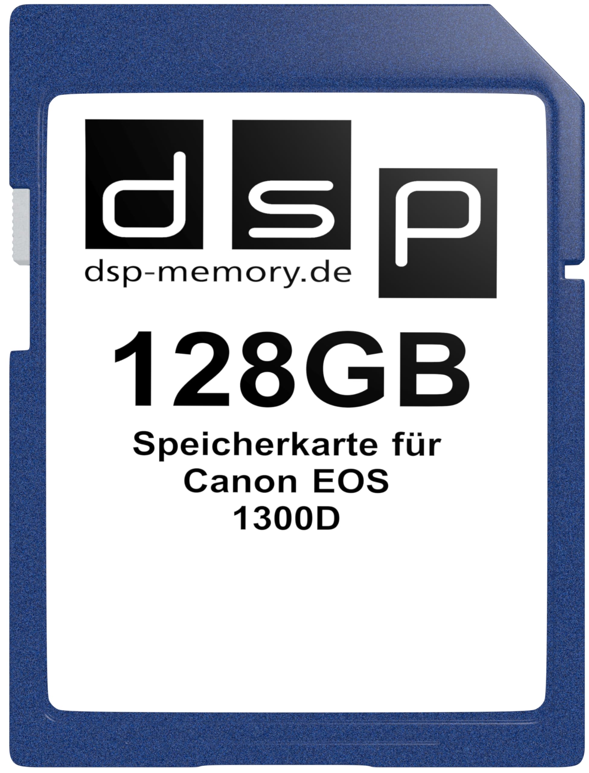 128GB Speicherkarte für Canon EOS 1300D