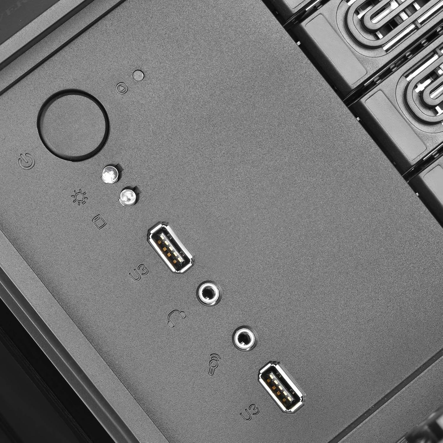 SilverStone SST-CS381, Case Storage ATX Midi Tower Computer Case, black internal, support 8x 3.5" or 2.5" Hot-Swap HDD Bays - Image 5