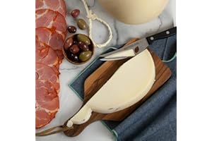 IGOURMET Caciocavallo Italian Cheese - Whole Form - Traditional (4.5 pound) - After an aging period of three months, this ancient cheese takes on a tangy, meaty flavor with hints of anise and almonds.