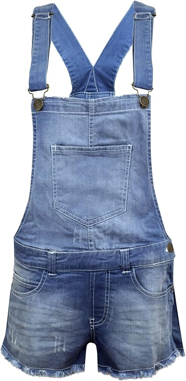 denim dungarees size 10