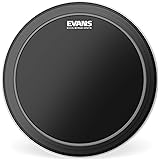Evans Bass Drum Heads - BD22EMADONX - EMAD - Onyx 22-inch Bass Drum Head
