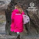 Dryrobe Advance The Original Long Sleeve Waterproof Changing Robe Medium view 3