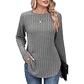ZAFUL Women's Cropped Knit Sweater Boat Neck Long Sleeve Pullover Jumper Top