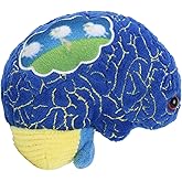 GIANTmicrobes Insomnia Plush, Insomnia Gifts, Sleep Gifts, Fibromyalgia Gifts, Narcolepsy, Insomnia Awareness, Sleeping Plush, Sleep Relaxation Gifts, Gifts for Insomniacs, Insomnia Stuffed Animal