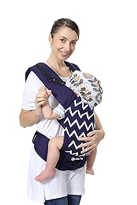 Little TiB Ergonomic Baby Carrier, 360 All Position, wrap, Backpack for Men and Women, Organic, All Season, Carriers for Newborn, Kids with Cover Accessories