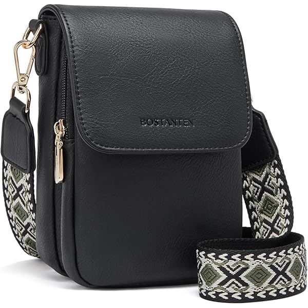 Mochila Bandolera Ligera Para Mujer XB-17 - Bolso Cruzado Con Estampado Floral - Ideal Para Viajes Y