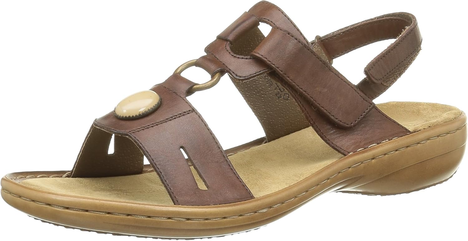 rieker tan sandals