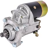 High-Performance Diesel Starter, 94-03 Ford F250/F350 7.3L Powerstroke | 260 ft.-lbs. Torque, 2.5kW, 3.6 Horsepower, 3.80:1 Reduction, Enclosed Solenoid Assembly