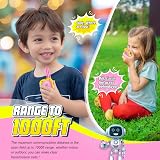 Grriopi Kids Walkie Talkies Pink Age 3-12 Outdoor Toy Gift for Girls Boys view 2