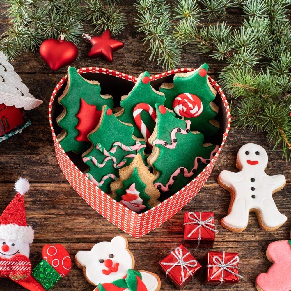 5 piezas artificiales de bayas de frutas y bayas para Navidad 