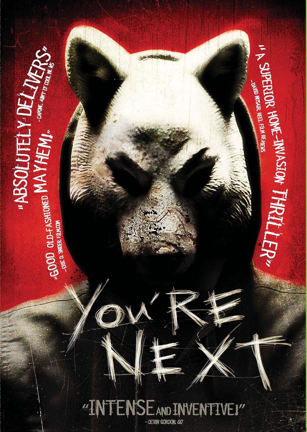 Amazon Com You Re Next Dvd Sharni Vinson Wendy Glenn Movies Tv