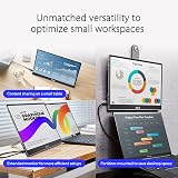 ASUS ZenScreen OLED MQ16AHE 16 inch Portable Monitor FHD 100% DCI-P3 USB-C view 5