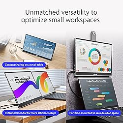 ASUS ZenScreen 16” OLED USB-C portable monitor
