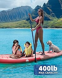 SOWM Inflatable Paddle Board with Sup