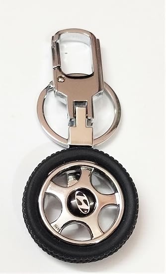 TYRE HYUNDAI KEYCHAIN