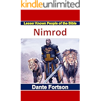 Lesser Known People of The Bible: Nimrod book cover Lesser Known People of The Bible: Nimrod book cover