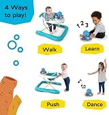 Baby Einstein Step & Twirl Opus 4-in-1 Activity Walker Ocean Explorers view 3