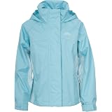 Trespass Sooki Giacca Impermeabile Per Ragazza - Antivento, Con Cappuccio E Tasche, Blu