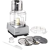 Cuisinart Food Processor, Pro Custom 11 Cup, Brushed Chrome, DLC-8SBCYP1