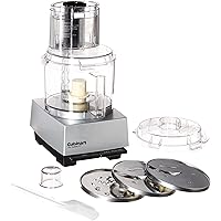 Cuisinart Food Processor, Pro Custom 11 Cup, Brushed Chrome, DLC-8SBCYP1