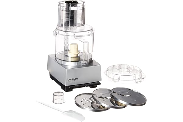 Cuisinart Food Processor, Pro Custom 11 Cup, Brushed Chrome, DLC-8SBCYP1