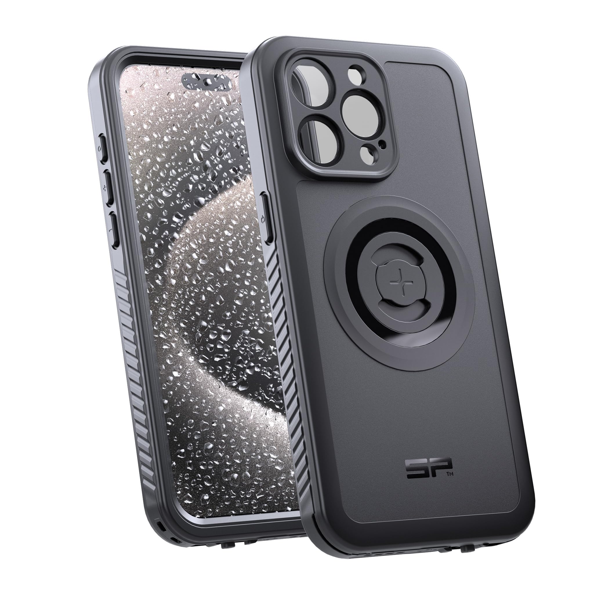 SP CONNECT CASE PHONE CASE SPC+ XTREME FOR IPHONE 15 PRO MAX Black — image 1